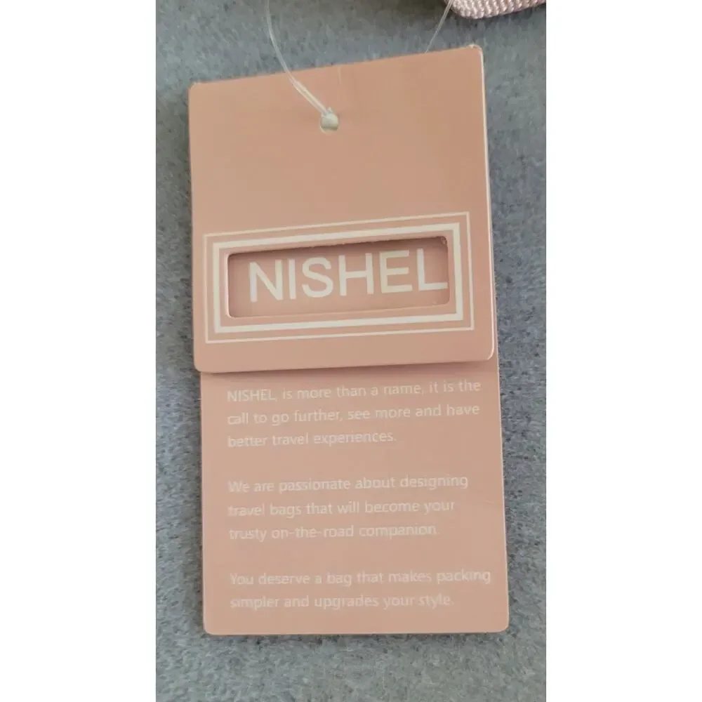NISHEL Hair Tools/Make-Up Travel Carrying Bag/Storage Case--New w/Tags!